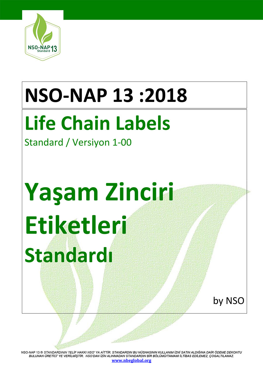 NSO-NAP 13 Plant Based Standardı