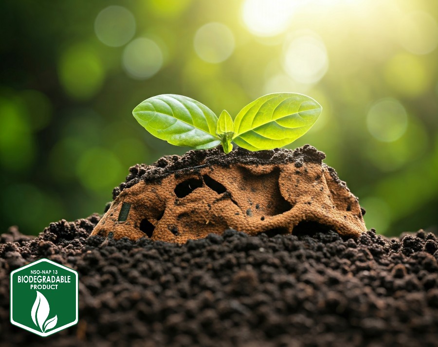 Biodegradable Sertifikası