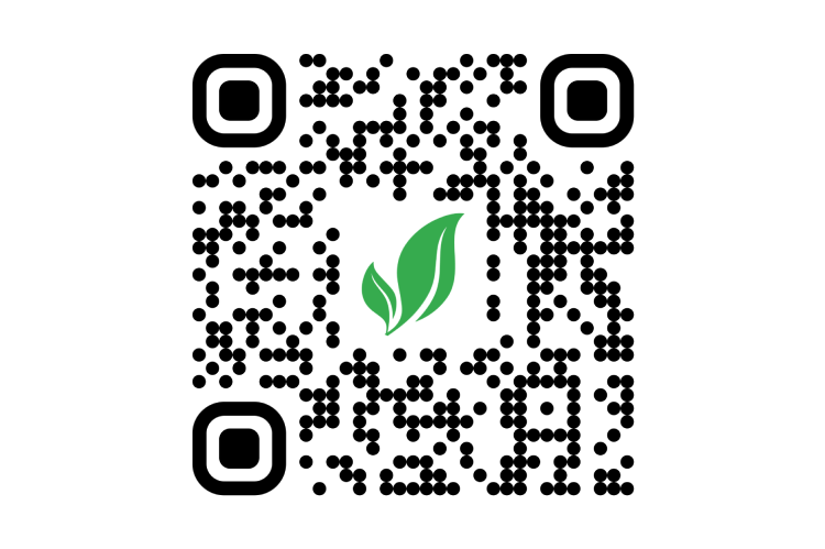 Plant Based QR Kod